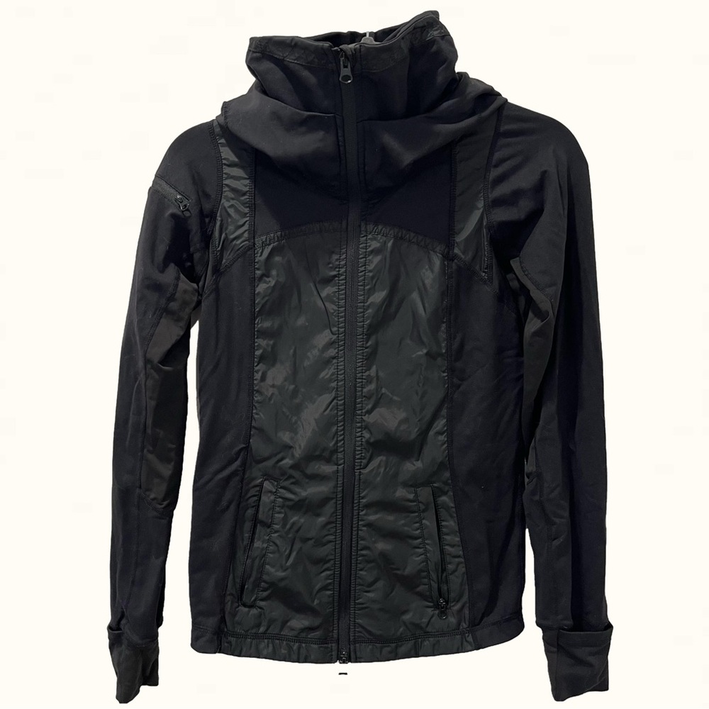 Senita Athletics Two-Way Zipper Vented Hiking Jacket, Womens Size XSmall